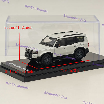 1/64 Hobby Japan Toyota Land Cruiser 250 (LHD) Diecast Model Car Limited