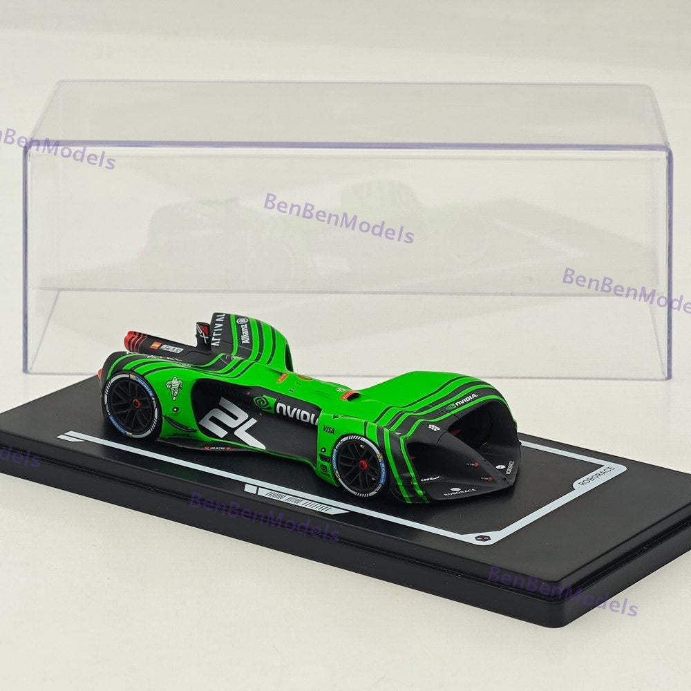 ROBORACE 1/43 Resin Robot On Board Electric Driverless Car Competition Model #24