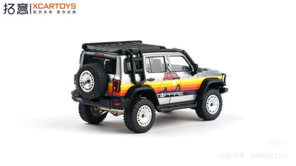 XCARTOYS 1/64 TANK 300 Iron Cavalry 02 HEC 2026 Beijing Show Exclusive Diecast