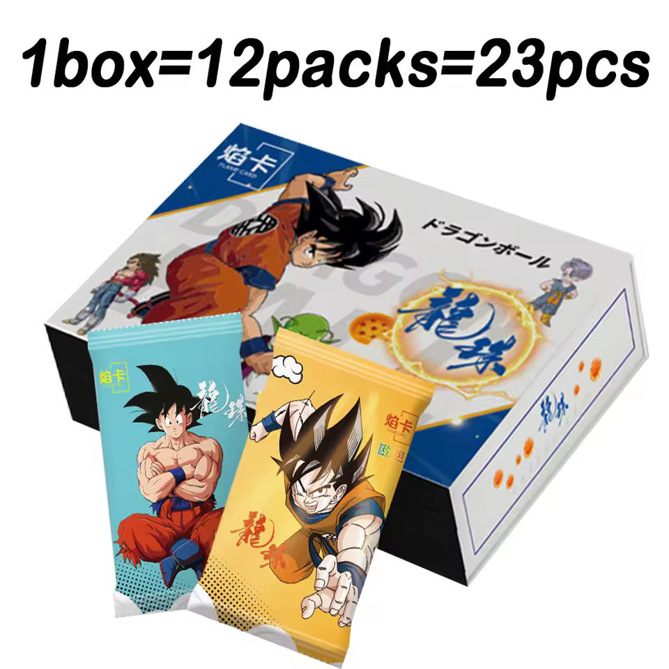 Dragon Ball Super Premium 12 Pack Booster Box Trading Cards Anime TCG Flame Card