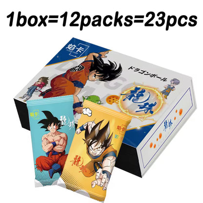 Dragon Ball Super Premium 12 Pack Booster Box Trading Cards Anime TCG Flame Card
