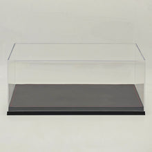 1:18 Acrylic Display Case Carbon Fiber Base Dustproof Collectible Storage Box for GCD VMB Xiaoguang DM Models