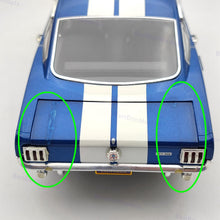 Cobra 1:18 Ford Mustang Shelby GT 350 1966 Blue DC35002 Metal Collectibles Used