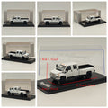 1/64 GOC Chevrolet Kodiac & GMC Topkick C4500 Pickup White Diecast Models Car