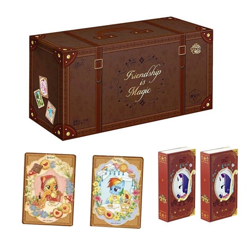 Coffret booster officiel scellé de la collection Anime Kayou My Little Pony