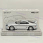 Toyota Supra A80 LHD Silver Coupe Full-open type Diecast Model Car 1/18 WHELART