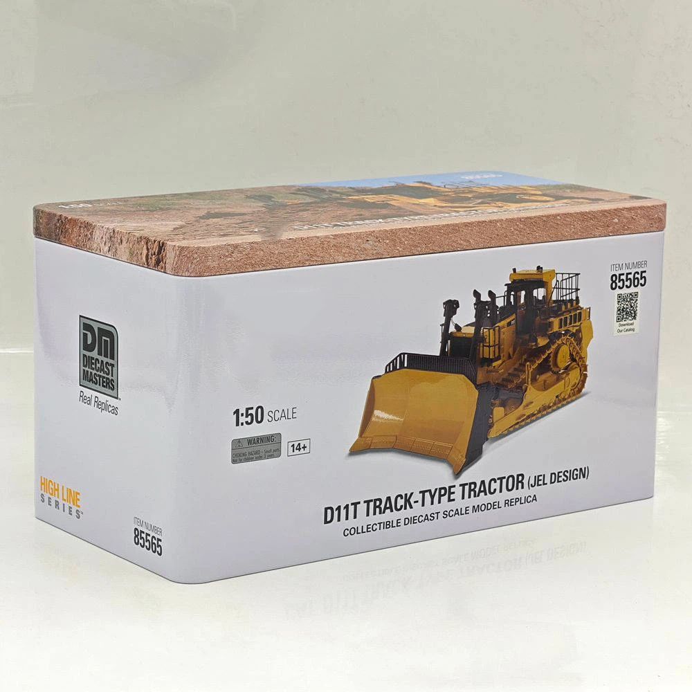 D11T Track-Type Tractor JEL Design Diecast Model 1:50 Diecast Masters 85565