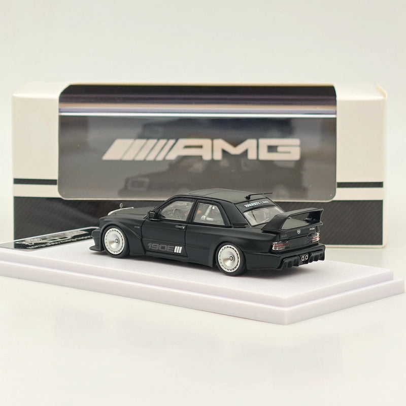 1/64 BSC Mercedes-Benz 190E 2.5-16 EVOLUTION III Black Diecast Models Car