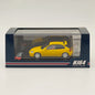 Hobby Japan 1/64 Honda CIVIC TYPE R (EK9)1997 Sunlight yellow HJ643016AY with Engine Diecast Models Car Collection