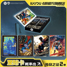 KaYou Marvel DC The Radiance Of The Universe Anime Collection Trading Card Box