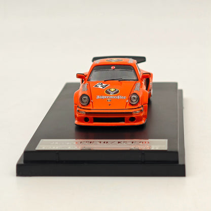 Modèles réduits de voitures moulées sous pression 1/64 SW Carrera RSR 3.0/KS-R PORSCHE 911 Jagermeister #24 