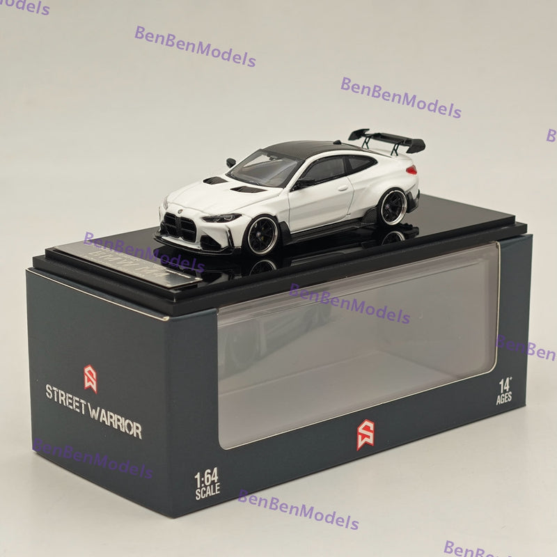 1:64 SW BMW M4 G82 Sports Diecast Models Car Limited Collection