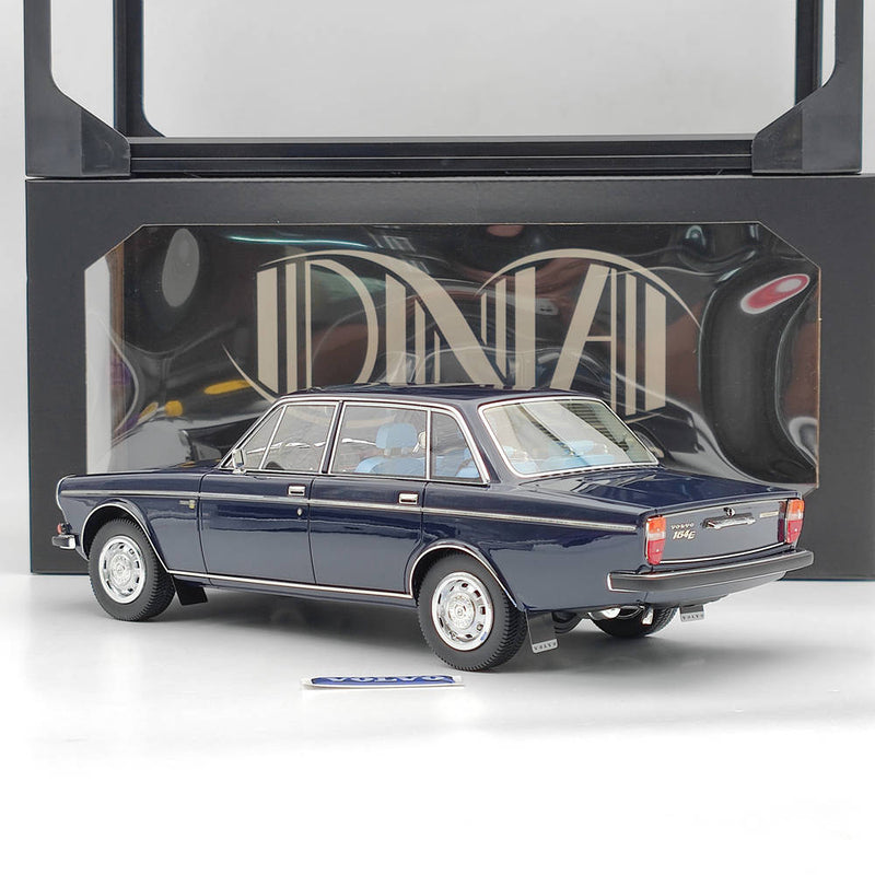 DNA Collectibles 1/18 Volvo 164 E 1972 DNA000174 Resin Model Car Limited Blue Toys Gift