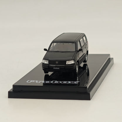 1/64 Hobby Japan Toyota PROBOX VAN DX Black HJ641062BK Diecast Models Car