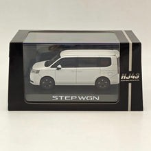 Hobby Japan 1/43 Honda STEP WGN e:HEV SPADA Platinum White (P) HJ432004W Diecast In Stock - US