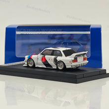 1/64 SW BMW E30 M3 LTO Modified White Diecast Model Car Limited Collection Gift