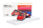 AR box 1:64 Isetta Red with Trailer Fire Dept Set Precision Diecast Model Car