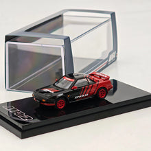 1:64 Hobby Japan MR2 1600G Supercharger Yokohama Advan HJ646056AV alloy model