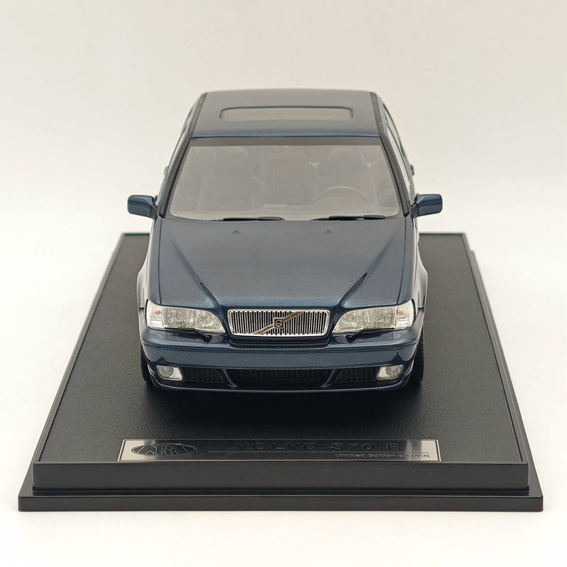 RAM Collectibles 1:18 VOLVO S70R 1998 RM-0010 Resin Model Car Limited Blue