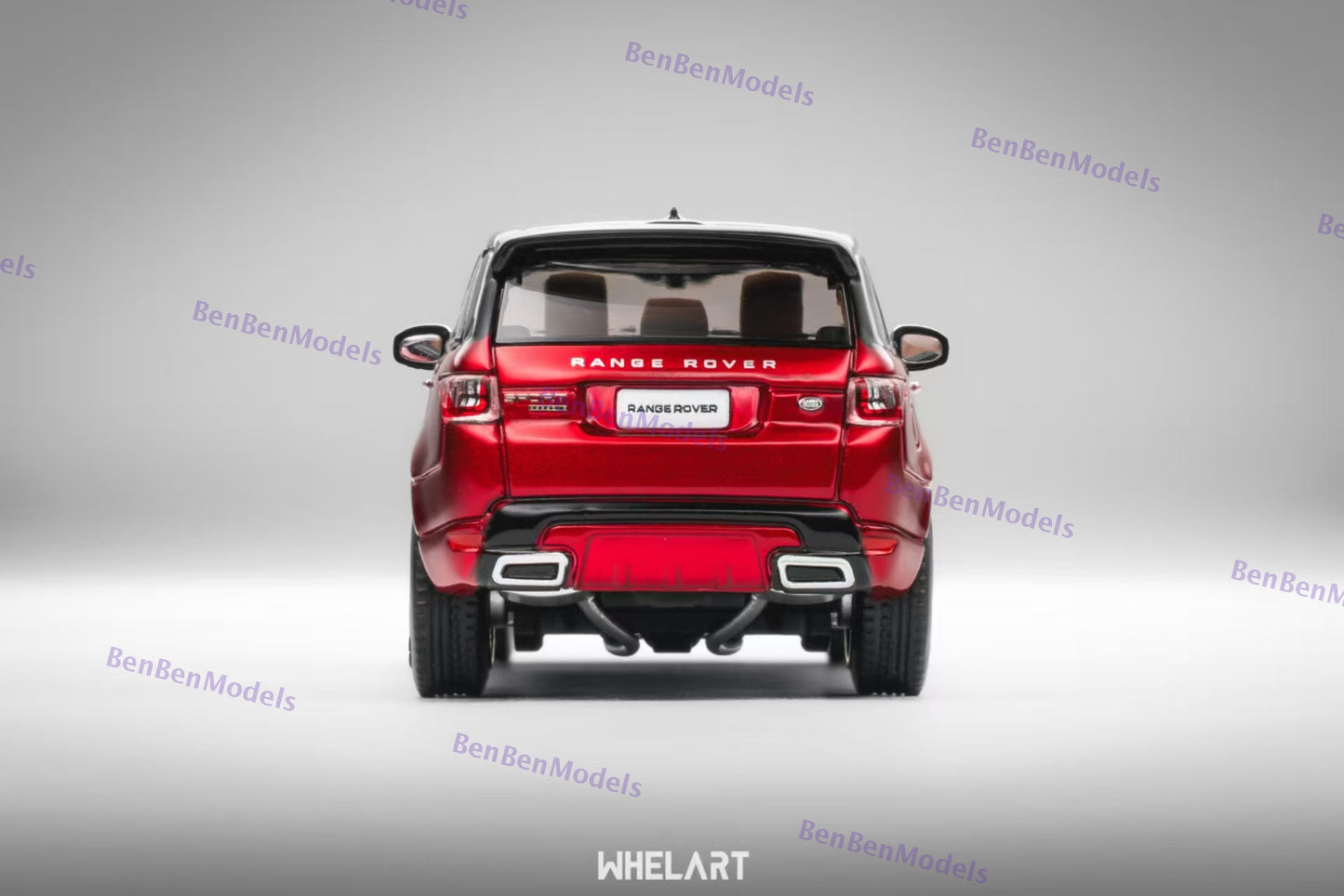 Pre-sale 1/64 WHELART Land Rover Range Rover Sport / Discovery 4 Alloy Diecast