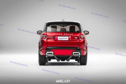 Pre-sale 1/64 WHELART Land Rover Range Rover Sport / Discovery 4 Alloy Diecast