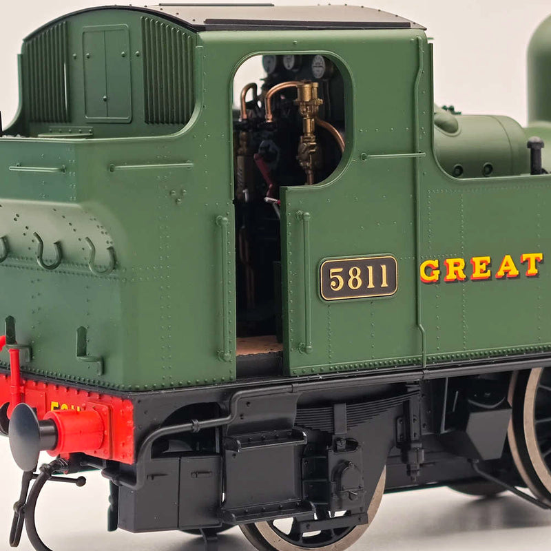 Dapol 7s-006-050 O Gauge 58xx Class Great Western Green 5811 21DCC -Locomotive