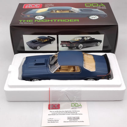 1:18 DDA HQ Monaro MFP Nightrider's 1973 Mad Max Resin Model