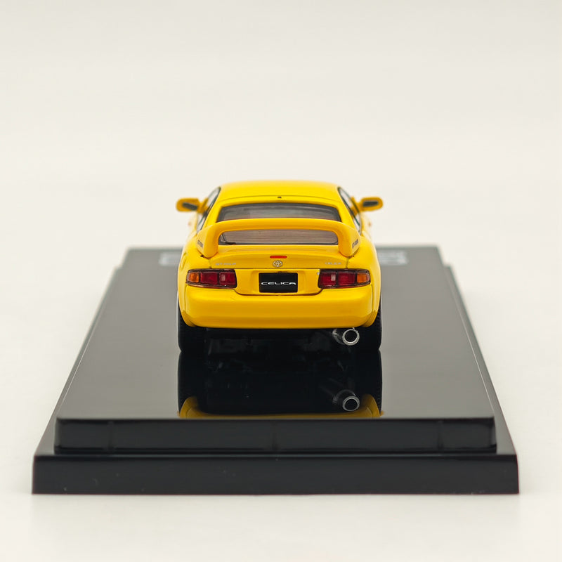 1/64 Hobby Japan Toyota CELICA GT-FOUR ST205 JDM STYLE Yellow HJ642064AY Diecast