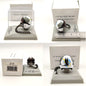 1/8 CDC Armour/Franklin Mint Pilot Helmet HGU 26P/33P/55P/MK 10/Gueneau 316/APH 6B Diecast Model Collection Used
