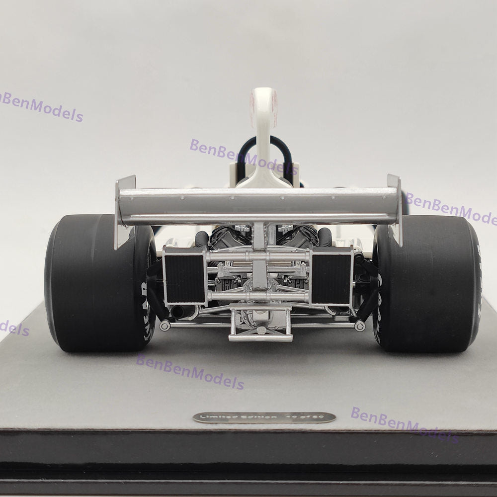 1/18 Tecnomodel March 761 #34 H.J. Stuck USA Long Beach GP 1976 TM18-222B