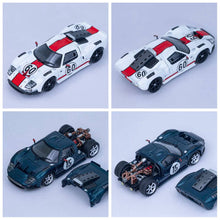 Rhino Model RM 1:64 GT40 #15 #60 Magnetic Hood Limited Edition Diecast Model Car