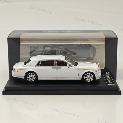 1:64 SW Rolls-Royce Phantom VII 7 Luxury Sedan Sports Model Diecast Metal Car