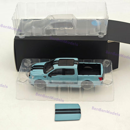 1:64 Funny Model F15 F-150 Super Snake Shelby Pickup Sport Truck Diecast