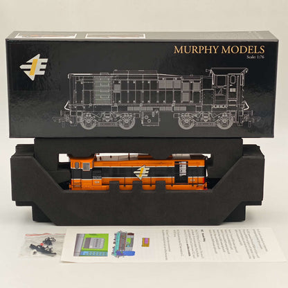1:76 Murphy Models MM0134 Class 121 Diesel Locomotive 134 in IE livery -Railways