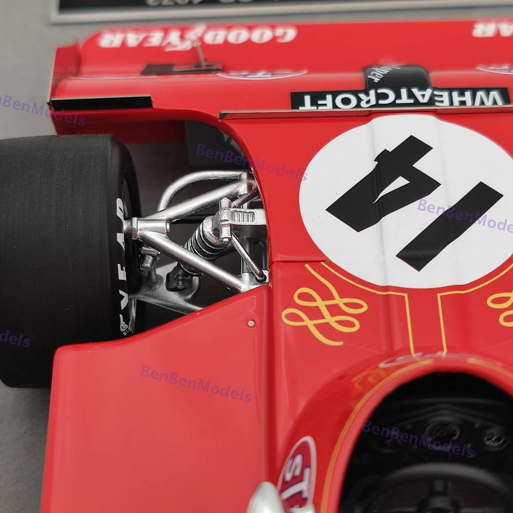 1/18 Tecnomodel March Ford 731 1973 British GP #14 R. Williamson TM18-289B Resin