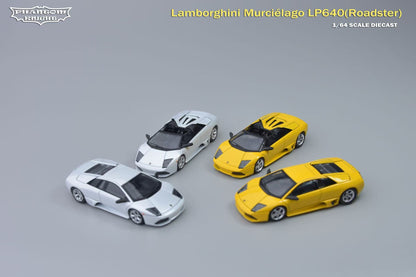 Phantom Knight PK Murciélago LP640 Bat Chengdu Auto Show 1:64 Alloy Open Cover Car Model Gifts