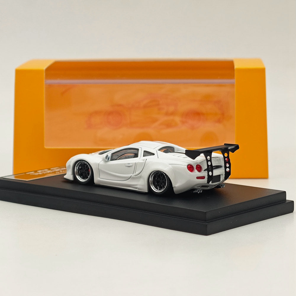 Mortal 1:64 MITSUOKA Orochi LBWK Jouets moulés sous pression Modèles de voitures Collection de loisirs Cadeaux Édition limitée 