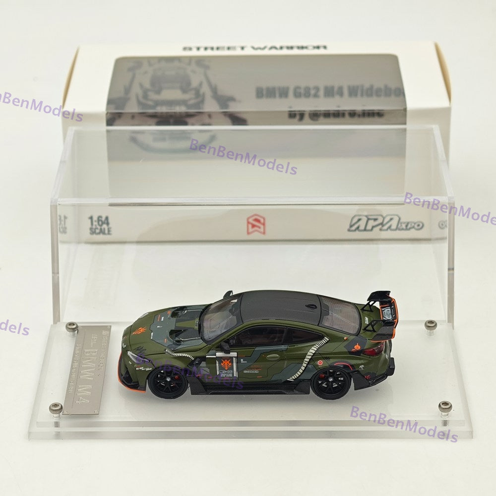 APA SW 1:64 M4 G82 Expo Exclusive Widebody Diecast Alloy Car Model