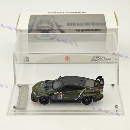 APA SW 1:64 M4 G82 Expo Exclusive Widebody Diecast Alloy Car Model