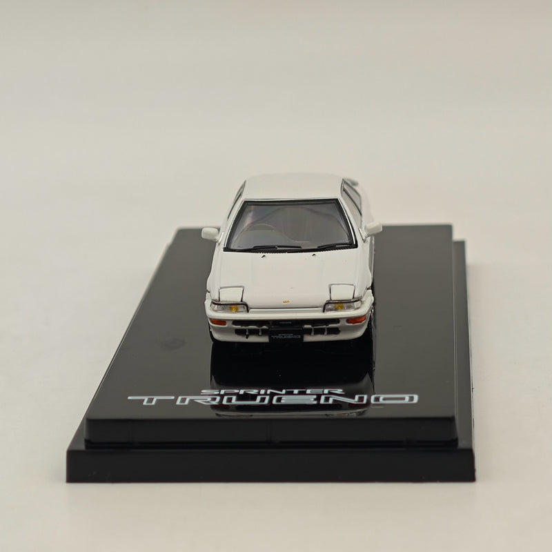 1/64 Hobby Japan Toyota SPRINTER TRUENO GT APEX AE92 Super White II Diecast