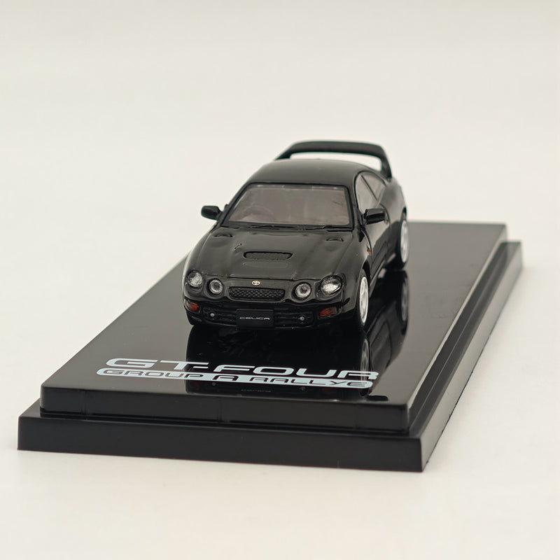 Hobby Japan 1/64 Toyota CELICA GT-FOUR ST205 JDM STYLE Black HJ642064ABK Diecast Models Car Collection