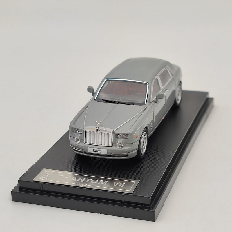 1/64 STREET WARRIOR Rolls Royce PHANTOM VII Grey Diecast Model Car Collection