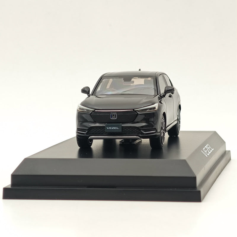 Hobby Japan 1/43 Honda VEZEL Crystal Black Pearl  HJ431002BK Diecast Model Car