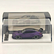 1:64 STREET WARRIOR SW G82 M4 matte purple Widebody Sports Limited Diecast Model