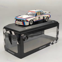 MINICHAMPS 1/18 Scale BMW 3.0 CSL #25 Xpand Rally Diecast Model Car Collection