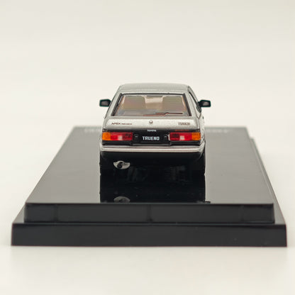 Modèle moulé sous pression de style JDM de Toyota SPRINTER TRUENO GT APEX (AE86) Hobby Japan 1/64