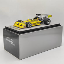 1/18 Tecno March Ford 731 NQ GP de Suède 1973 n° 27 Reine Wisell's TM18-289C Modèle réduit de voiture en résine jaune Collection limitée 