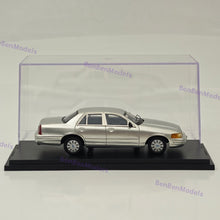 1/43 Superior Ford Crown Victo ia Silver Resin Model Car Limited Edition Used