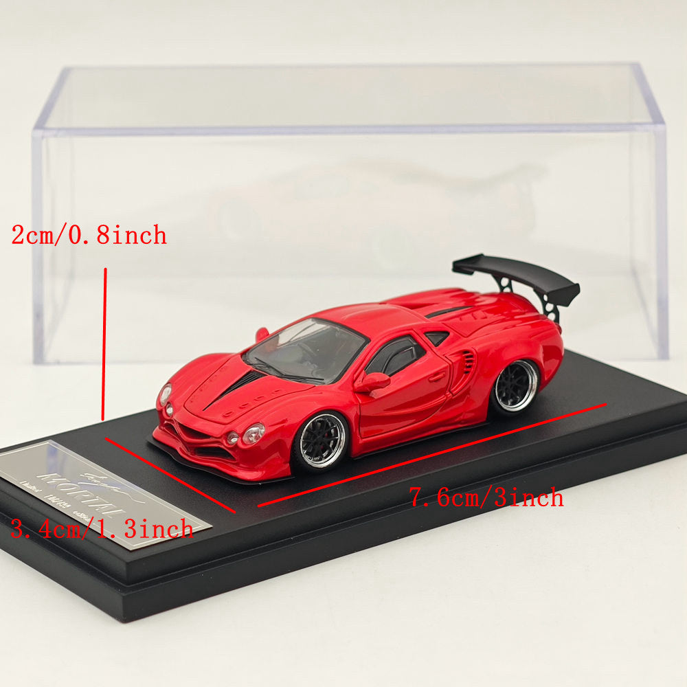 Mortal 1:64 MITSUOKA Orochi LBWK Jouets moulés sous pression Modèles de voitures Collection de loisirs Cadeaux Édition limitée 