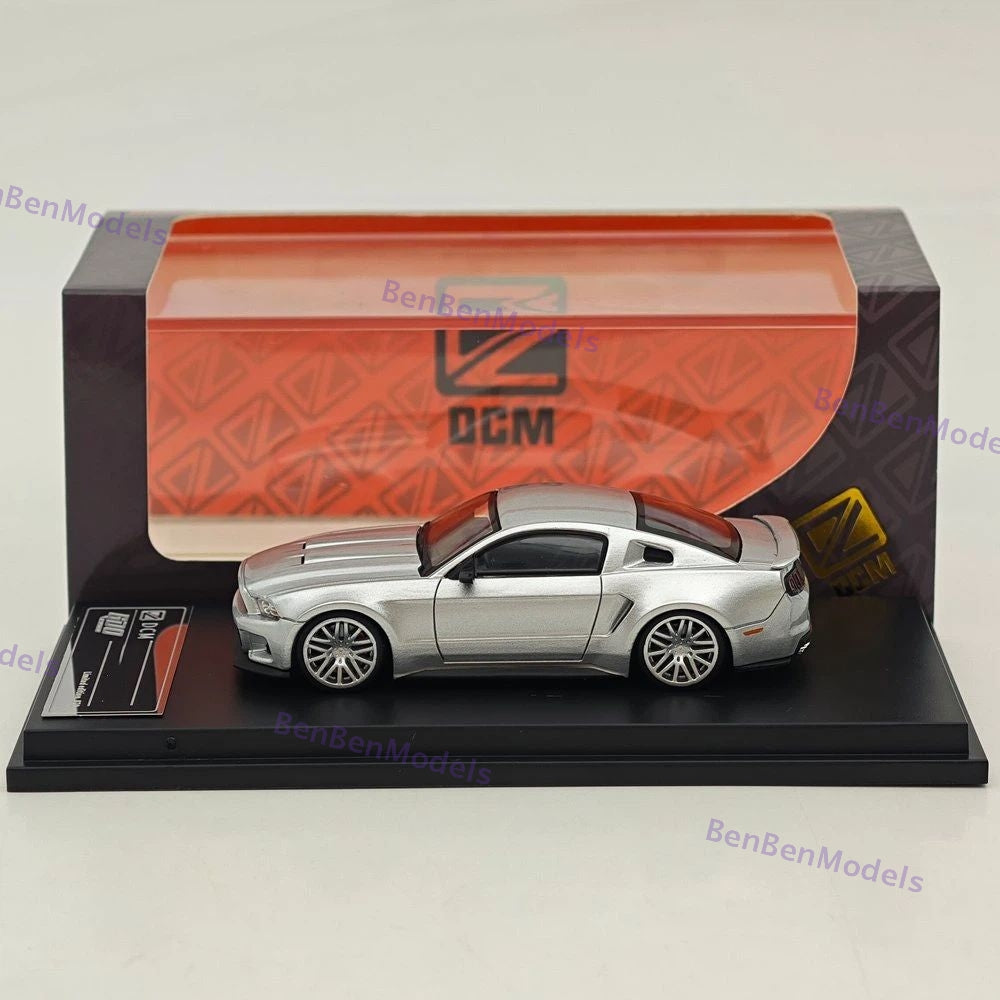 1:64 DCM x GDO Hunter GT 2014 Modified Version Silver Diecast Model Car Limited Edition